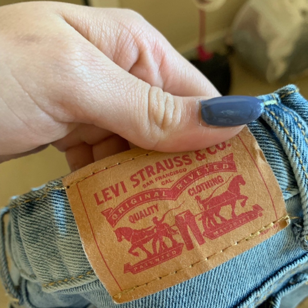 Levi flare jeans